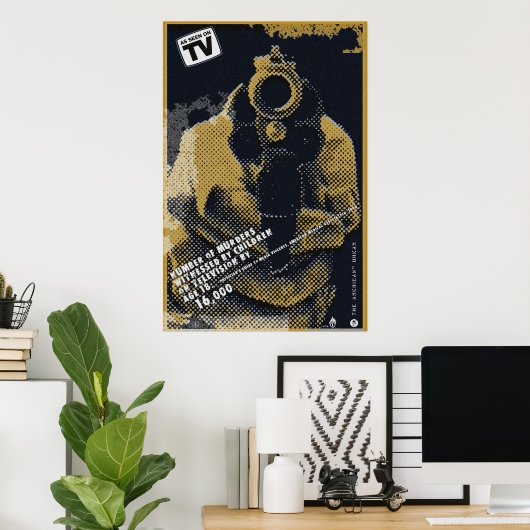 本罪 ポスター (ホームオフィス)