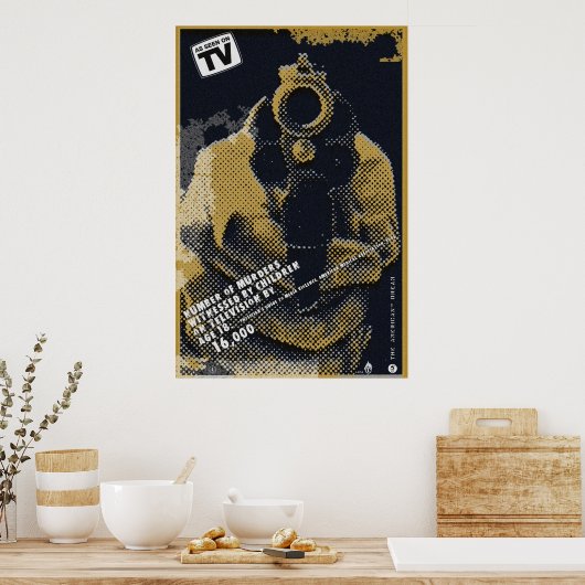 本罪 ポスター (キッチン)