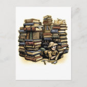 本考古学者はがき ポストカード (正面)