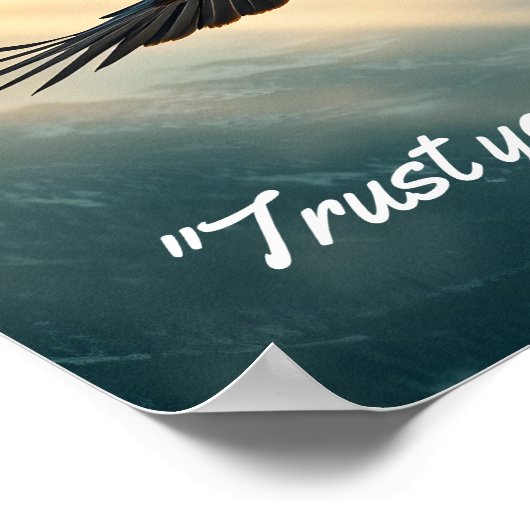 本能を信じて心を躍らせよ。 | ポスター (角)