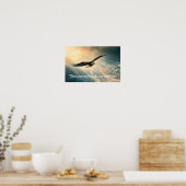 本能を信じて心を躍らせよ。 | ポスター (キッチン)