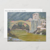 本能橋はがきを信頼する ポストカード (正面/裏面)