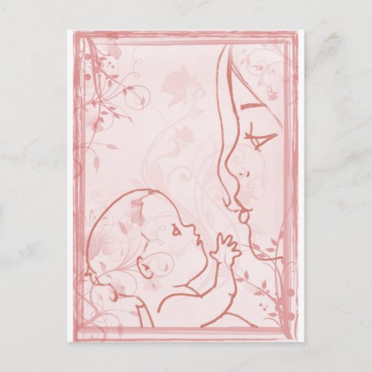 本能 – Little Loves Art ポストカード (正面)