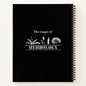 本草学の本草学の本草学 ノートブック (裏面)