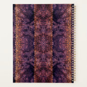 本草学者のパーソナライズされたプランナー プランナー手帳 (裏面)