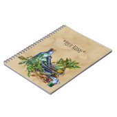 本草学者の収集手帳 ノートブック (左側)