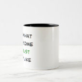 本草学者素晴らし ツートーンマグカップ (中央)