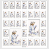 本草学者2 シール (シート)