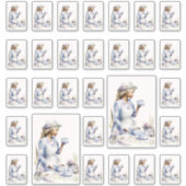 本草学者2 シール (正面)