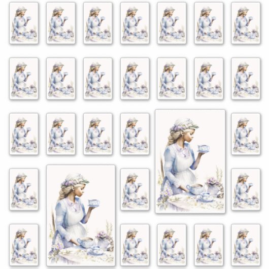 本草学者2 シール (正面)