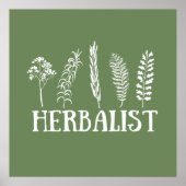 本草学者 ポスター (正面)