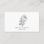 本草学者 名刺 (正面)