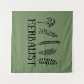 本草類本草学者 タペストリー (正面(横))