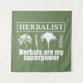 本草類本草学者 タペストリー (正面)