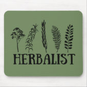 本草類本草学者 マウスパッド (正面)