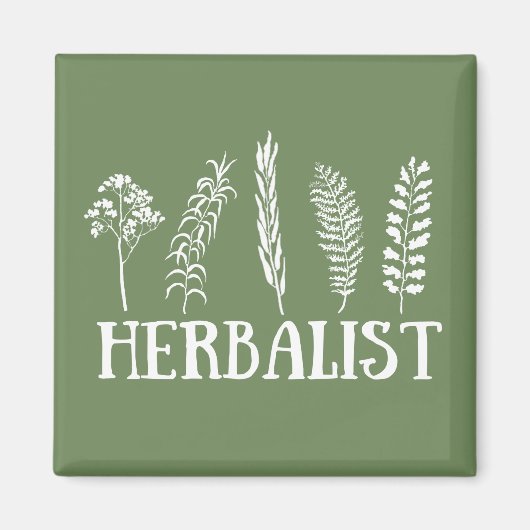 本草類本草学者 マグネット (正面)