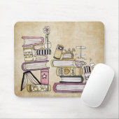 本虫だ マウスパッド (マウス)