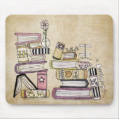 本虫だ マウスパッド (正面)