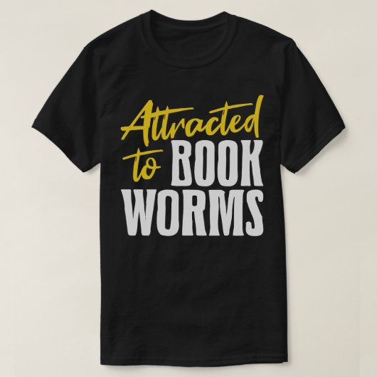 本虫に惹かれる1 Tシャツ (デザイン正面)