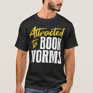 本虫に惹かれる1 Tシャツ