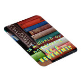 本虫の本物模倣品 マグネット (右側)