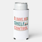 本虫の読み手が無おもしろいい スリム缶クーラー (Seltzer正面)