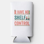 本虫の読み手が無おもしろいい スリム缶クーラー (正面)