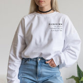 本虫シャツ | ブックラバーおもしろい引用文スウェットシャツ Tシャツ