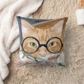 本虫虎猫 クッション (ブランケット)