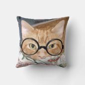 本虫虎猫 クッション (裏面)