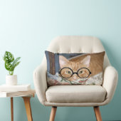 本虫虎猫 ランバークッション (椅子)