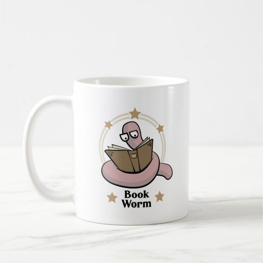 本虫 コーヒーマグカップ (左)