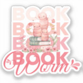 本虫 シール (正面)