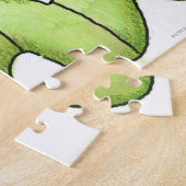 本虫 ジグソーパズル (側面)