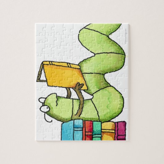 本虫 ジグソーパズル (縦)