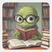 本虫 スクエアシール (正面)