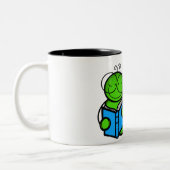 本虫 ツートーンマグカップ (左)