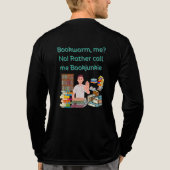 本虫 トライブレンドＴシャツ (背面)