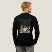 本虫 トライブレンドＴシャツ (背面全体)