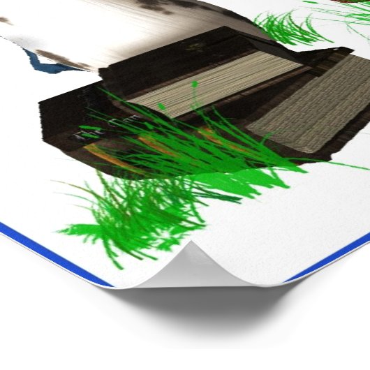 本虫 ポスター (角)