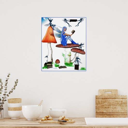 本虫 ポスター (キッチン)