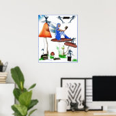 本虫 ポスター (ホームオフィス)