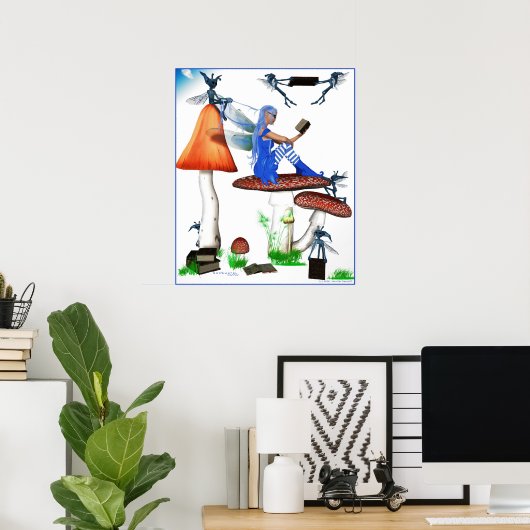 本虫 ポスター (ホームオフィス)