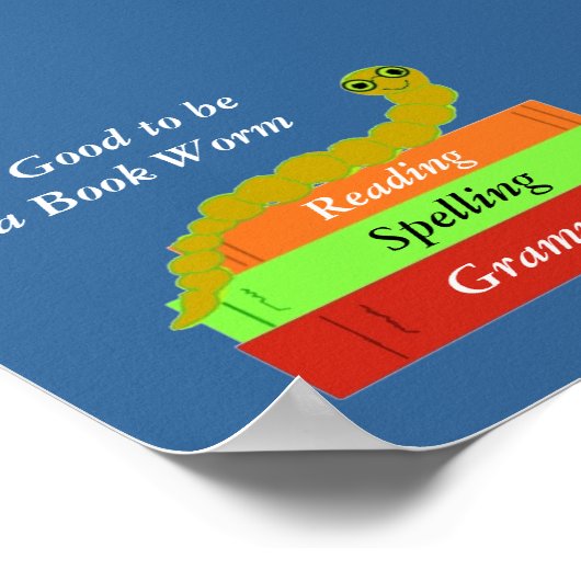 本虫 ポスター (角)