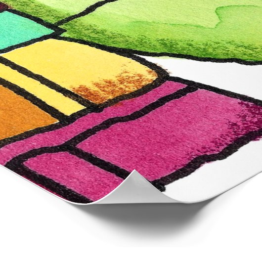 本虫 ポスター (角)