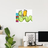 本虫 ポスター (ホームオフィス)