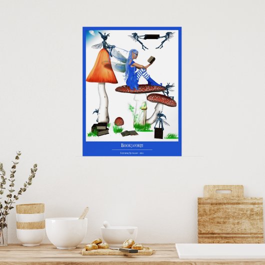 本虫 ポスター (キッチン)