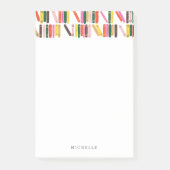 本虫 ポストイット (正面)