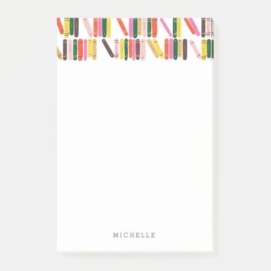 本虫 ポストイット (正面)