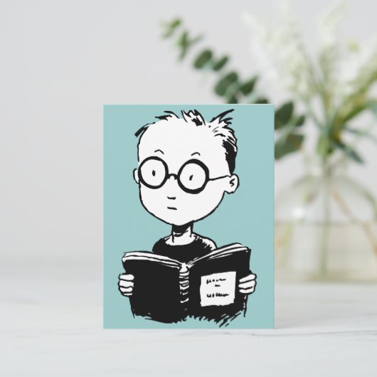 本虫 ポストカード (スタンド正面)